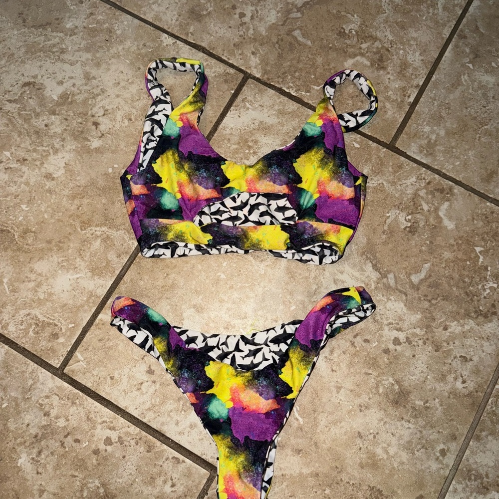 Moana Multicolor Bikini Set